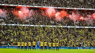 A painful blow to Ronaldo and victory 4 penalties during a marathon match of 110 minutes  Al-Ittihad Club snatched a valuable and exciting victory from its guest Al-Shabab (2-1) in an exciting marathon match that brought them together this evening, Thursday, at the summit of the 24th round of the Saudi Professional League, "Roushen".  A painful blow to Ronaldo and victory 4 penalties during a marathon match of 110 minutes (video)The "Kebab and Ronaldo" trick... Victory reveals the truth about the president's statements Moroccan striker Abd al-Razzaq Hamdallah scored the goals of the hosts from two penalty kicks in the two minutes (18th and 106th).  While Christian Guanca scored the only youth goal at the 68th minute from a penalty kick as well.  While the Gabonese striker, Aaron Salem Bubenza, missed a penalty kick in the last minute of the regular time of the match that took place in King Abdullah Sports City (The Radiant Jewel).  The most famous Serbian referee, Srdjan Jovanovic, (37 years old), red card in the face of Al-Ittihad defender Zakaria Hawsawi in the fifth minute calculated instead of wasted time for the 110-minute match, due to the penalty kicks and the return to the “VAR” video technology.  Al-Ittihad Club achieved its sixth consecutive victory, raising its score to 59 points, and moving away from the top of the league by a full 6 points from its runner-up, Portuguese star Cristiano Ronaldo.    While the youth balance stopped at 50 points, and remained in third place on the ranking ladder.         The most expensive Arab team the list of the top 10  Morocco tops the list of the most expensive Arab football teams for men, for the current year 2023, according to data issued by the famous statistics website "Transfermarkt".  The Moroccan national team ranks thirteenth in the world and first in the Arab world, with a total value estimated at (310.1) million euros, which is the value that includes the prices of all its international players, according to the famous statistics website "Transfer Market".  This is due to the professionalism of many Moroccan national team players in Europe, and the significant increase in the value of its players after finishing fourth in the Qatar 2022 World Cup, as the first Arab and African team to achieve this achievement.  Ashraf Hakimi, the French defender of Paris Saint-Germain, is considered the most expensive player in the “Atlas Lions” team, with a value of up to 70 million euros, amounting to (22.5%) of the total value of the team, and Nayef Akrad comes in second place with a value of 32 million euros, and Naseer Mazraoui. In third place, with a value of 28 million euros.  The Algerian national team ranks second in the list of the most expensive Arab teams, with a score of (185.55) million euros.  Algeria owes credit to Ismail Ben Nasser, the Italian star of Milan, whose market value is estimated at 40 million euros, and Riyad Mahrez, the Manchester City midfielder, at about 30 million euros.  The Egyptian national team occupies the third position in the list of the most expensive Arab teams, with a total value of 112 million euros, thanks to the presence of the star Mohamed Salah, the Liverpool striker, whose market value is estimated at 70 million euros, equivalent to (62.5%) of the market value of his country’s national team.  Omar Marmoush and Mustafa Mohamed share the second place, with a value of 6 million euros each, followed by Ahmed Sayed Zizou, the Zamalek player, in fourth place, with a value of (4.5) million euros.  The following is a list of the most expensive Arab teams for the year 2023, according to the “Transfermarkt” website, which specializes in the wages of players and coaches, the transfer market, and the financial value of football clubs and teams:  Morocco (310.10) million euros  Algeria (185.55) million euros  Egypt (112) million euros  Tunisia (52.53) million euros  UAE (18.55) million euros  Saudi Arabia (14.55) million euros  Syria (11.90) million euros  Jordan (9.75) million euros  Iraq (8.13) million euros  Bahrain (7.30) million euros.         Al-Wahda striker charges two accusations against Cristiano Ronaldo  Frenchman Jean-David Bogal, striker of Al-Wehda club, revealed the scenes of a shocking situation with Portuguese star Cristiano Ronaldo, striker of Al-Nasr Club, after the meeting between them, in the semi-finals of the Saudi King’s Cup.  Bogal led Al-Wahda Club to overthrow the victory, by defeating it in its own home, with a goal scored by the French striker himself, at the 23rd minute of the first half of the meeting that brought them together last Monday, at the “Marsoul Park” stadium.  Al-Wehda club set a date in the final match, with Al-Hilal team, which in turn ousted Al-Ittihad Jeddah club.  "Ronaldo disappointed me. At the end of the match, I told him that I admire him very much, and I asked for his shirt," Jean-David Bogal said on the French L'Equipe channel.  The French striker added, "But Ronaldo shook my hand without looking at me, and responded to me in a very insulting and terrible tone."  The 31-year-old noted: "I was a little surprised by Ronaldo's behavior, although I completely understand his disappointment after his team lost the match. He was very angry, and he did not stop yelling at his teammates."  Cristiano Ronaldo, 38, caused a sensation with his actions during the recent period, after he failed to break his scoring fast, as he did not hit the net in the last three matches of Al-Nasr Club, against Al-Hilal, Al-Fayhaa and Al-Wahda, so that the “Al-Alamy” team lost in two and tied in one. , after scoring 11 goals in 11 matches in the Saudi League.         A Saudi prince “tweets” to celebrate his team’s promotion to the English Premier League  Saudi Prince Abdullah bin Musaed, owner of Sheffield United, celebrated the team's success in qualifying for the Premier League competition for the season (2023-2024).  Sheffield United's rise to the ranks of the top-flight clubs came after beating West Bromwich by a double, as part of the 38th round of the "Championship" league, and its guarantee of second place on the ladder with 85 points, 3 matches before the end of the tournament.  Sheffield United club, through its Twitter account, published a video showing Prince Abdullah bin Musaed's celebration with his team's fans, on the occasion of ascending to one of the largest leagues around the world.  And the Saudi prince tweeted: “Praise be to God, Lord of the worlds,” in response to the club’s publication, which refers to his leadership of the team to reach the English Premier League for the second time after 2019.  Sheffield United qualified for the “Premier League”, accompanied by Burnley, who was crowned the First Division champion after being at the top with 95 points, under the supervision of Belgian coach Vincent Kompany, former Manchester City defender.