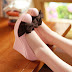 Cutie Bow Pink & Dark Choco Wedges