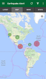 Aplikasi Android Pendeteksi Gempa Bumi