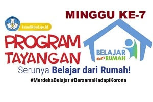  Pada artikel sebelumnya admin telah menyebarkan gunjingan perihal Jadwal Belajar Dari Rumah Minggu Ke 7 Tanggal 25 - 31 Mei Tahun 2020