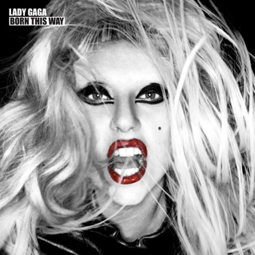 lady gaga born this way cover album. lady gaga born this way album