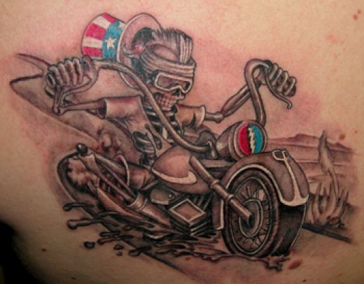 Harley Davidson Tattoos. Date: 2010-12-01T22:06:00.000-08:00