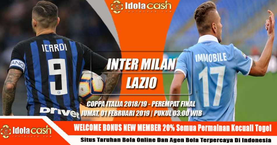 Inter Vs Lazio 2019 - Hasil Pertandingan Serie A Italia 2018 2019 Inter