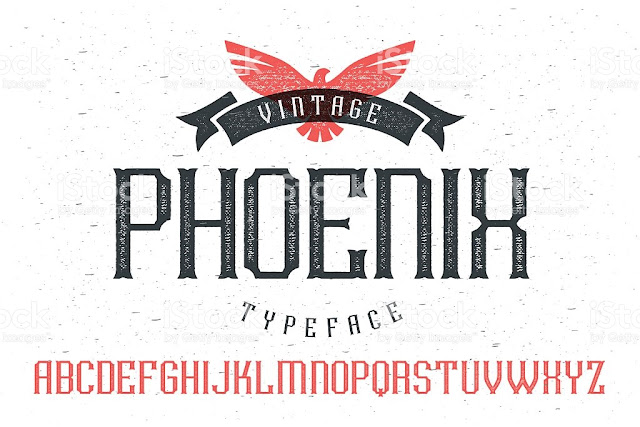 Download Free Phoenix Vintage Font