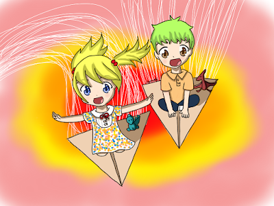 PAPER PLANES AND MAKE-BELIEVE KINGDOMS