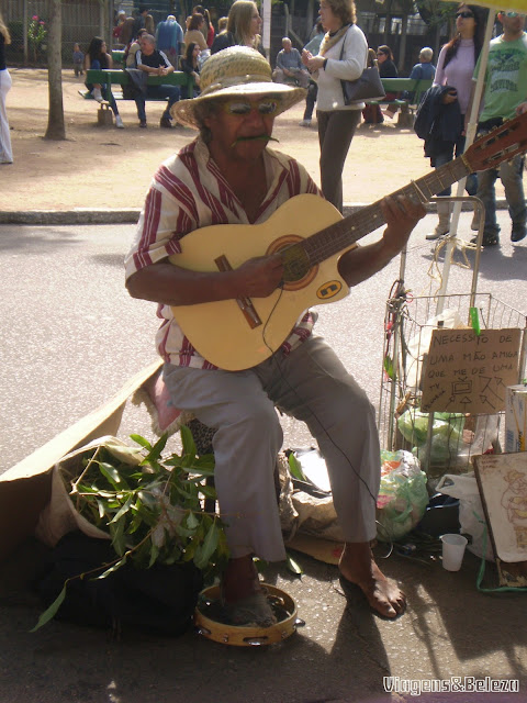 Brique da Redenção em Porto Alegre