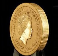 Word Biggest Gold Coin