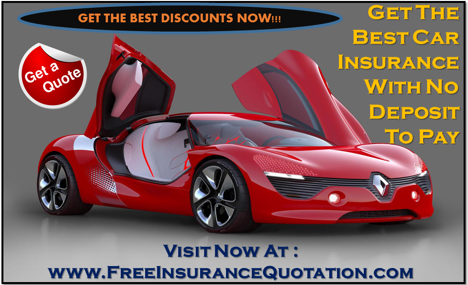 Cheap No Deposit Car Insurance Policy, Low Deposit, Zero Deposit, No Money Down Available: How ...