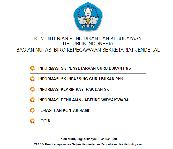 Layanan Pengecekan Inpassing dan Penyetaraan Guru Bukan PNS