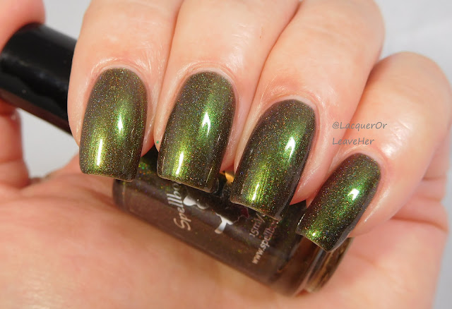 Spellbound Nails Hungarian Horntail