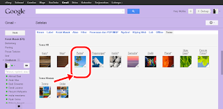 Mengganti Tema/Tampilan Pada Gmail