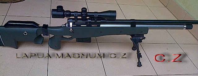 aneka model senapan angin: SENAPAN PCP MAGNUM C.Z