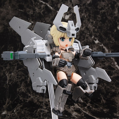 デスクトップアーミーの改造武器