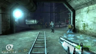 Screenshots of the Half-life 2 for Android tablet, phone.