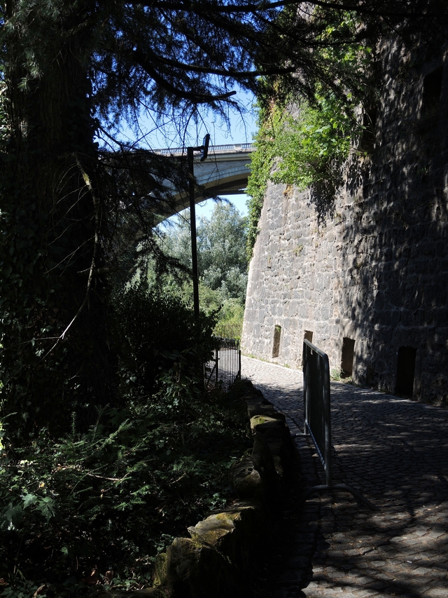 Luxemburg-stad: wandeling doorheen het Parc/de vallei van de la Pétrusse