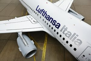 Lufthansa Italia aircraft