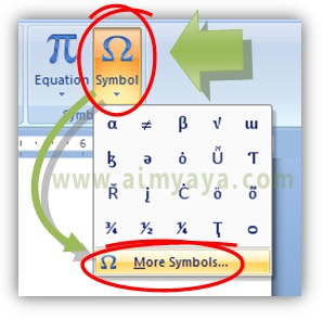 Pengetikan rumus matematika biasanya menggunakan tanda akar Cara Membuat Rumus Akar Kuadrat di Ms Word