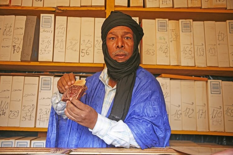Chinguetti, A Saharan Village Houses Thousands Of Ancient Texts Preserved In Desert Libraries