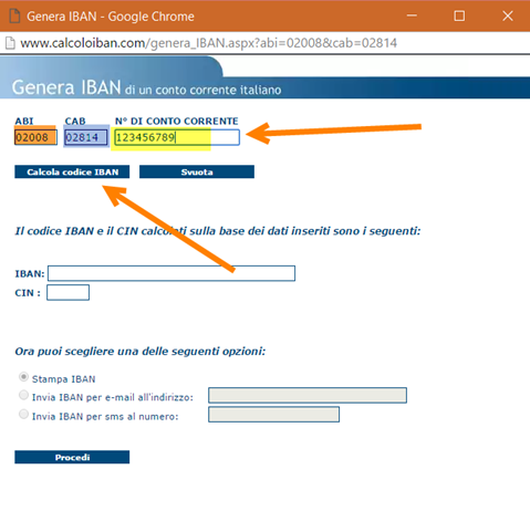 Come Trovare I Codici Abi Cab Cin Bban Iban Swift E Bic Del Nostro Conto Corrente Bancario Idpcein