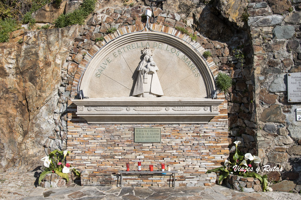 Monumento a la Virgen del Carmen, Tapia de Casariego