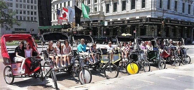 NYC Pedicab Tours