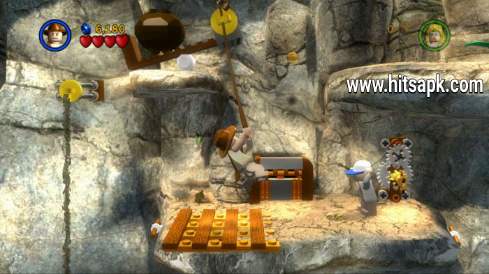 LEGO Indiana Jones: The Original Adventures (USA) – PSP ...