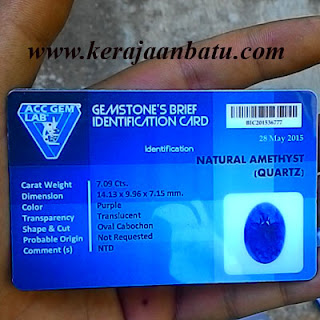 NATURAL AMETHYS QUARTZ KODE KB135