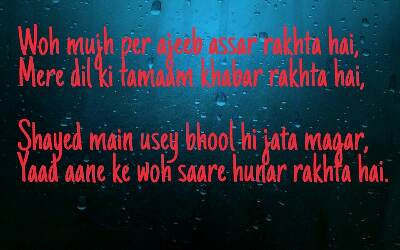 dear diary romantic quotes for him and her in urdu, hindi 1