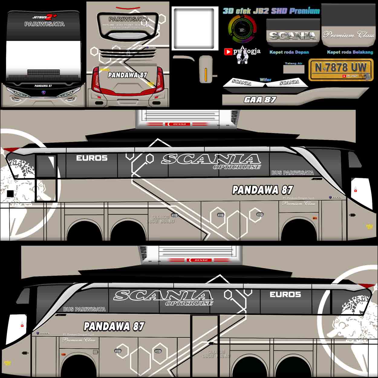 livery bus simulator format png