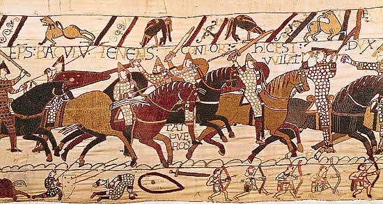 1066 Battle Of Hastings. Today is the anniversary