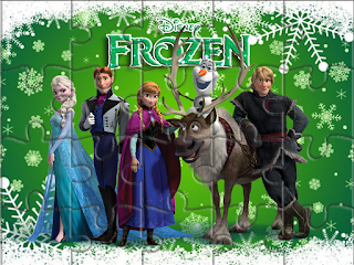 Etiquetas de Fiesta de Frozen Fever  para imprimir gratis.