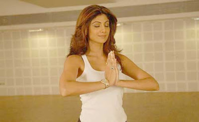 Shilpa Shetty Yoga Latest Photos