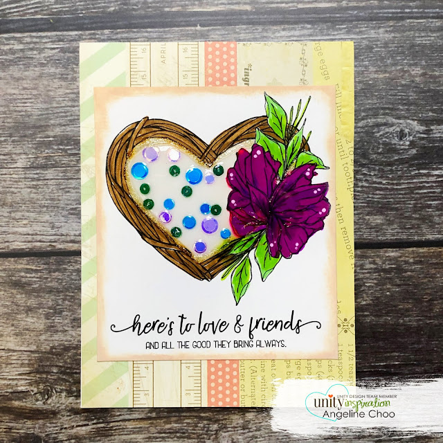 ScrappyScrappy: End of 2018 Big Bang with Unity Stamp #scrappyscrappy #unitystampco #card #cardmaking #stamp #stamping #quicktipvideo #youtube #tgracielliedesigns #nuvocrystalglaze #nuvoglitterdrop #unitystampsequins 