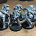 Space Wolf Primaris Hellblaster Conversions, Kitbashes that will make
you howl