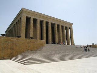 Turkey, Ankara - Ataturk Mausoleum (Anitkabir)