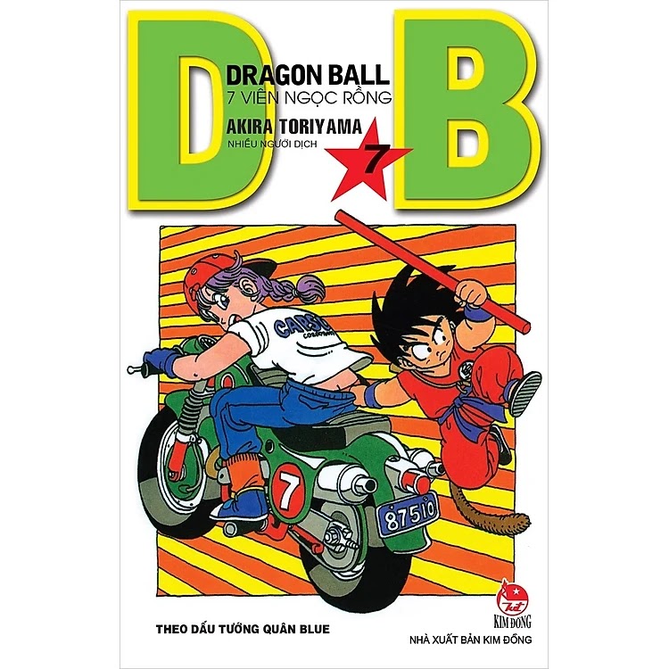 Dragon ball - Tập 7 (Tái Bản) ebook PDF-EPUB-AWZ3-PRC-MOBI