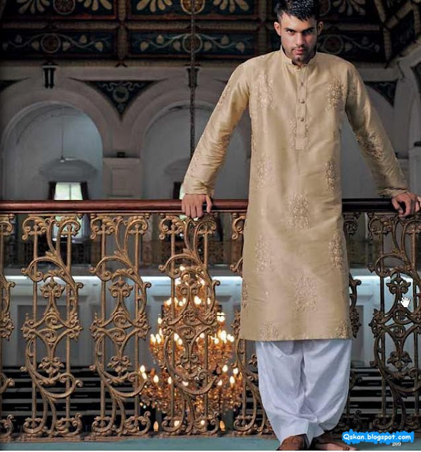 Shalwar Kameez Mens Collections_Pakistani Men Fashion