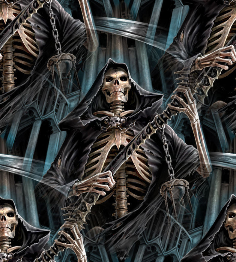 Skeleton-Skull: The Grim - Reaper