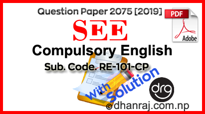 SEE-Solved-Question-Paper-Of-Compulsory-English-2075-2019-RE-101CP