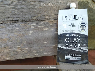 ponds clay mask