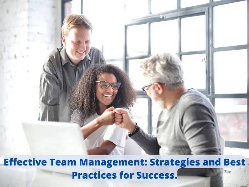 Effective Team Management: Strategies and Best Practices for Success.