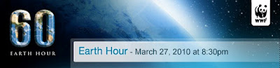 Earth Hour 2010 is HERE!