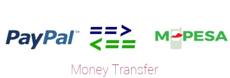 How to transfer money from MPESA to PayPal