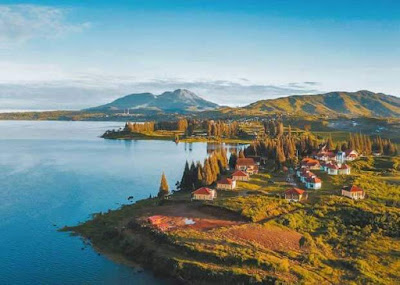 danau di sumatera barat