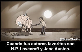 Meme de humor sobre Lovecraft