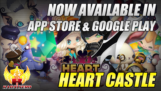 Heart Castle - Now Available In App Store And Google Play