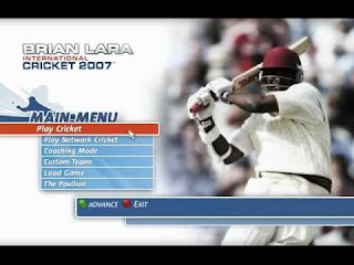 Brian Lara International Cricket 2007 Free Download