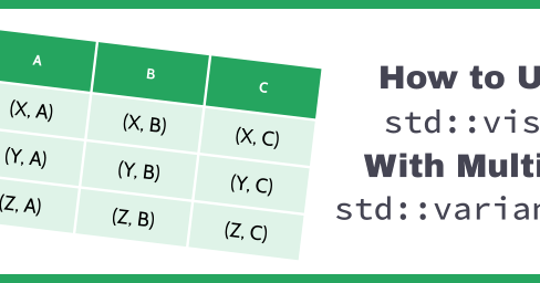 Bartek S Coding Blog How To Use Std Visit With Multiple Variants