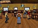 saloon brawl