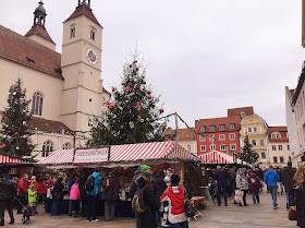 Weihnachtsmarkt in Regensburg
